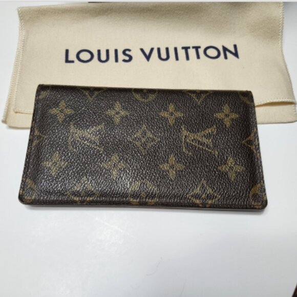 Coach Monogram Long Zip Zippy Brown Icon Wristlet Wallet - Picture 5 of 6